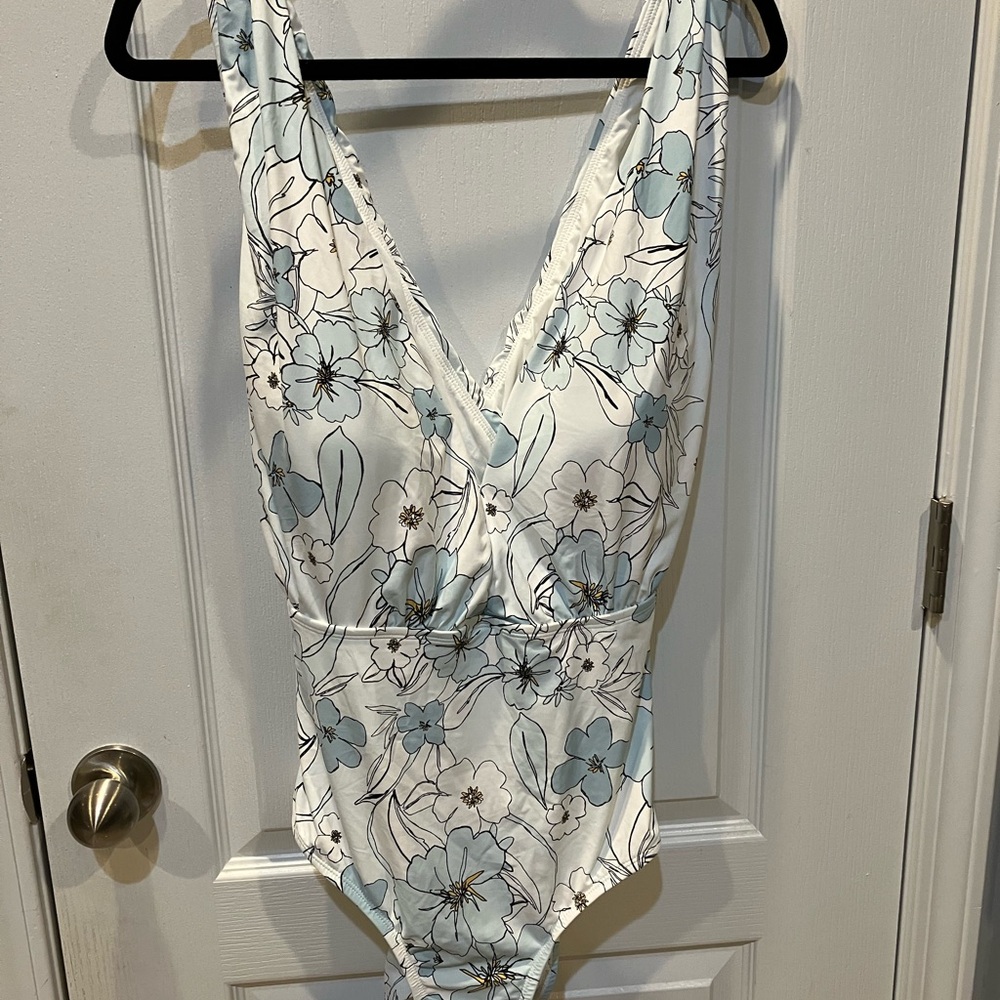 Plus size one piece swimsuit